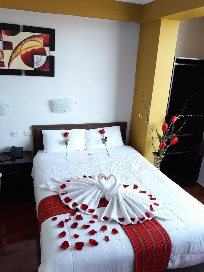 Pumas Cusco Hotel Dış mekan fotoğraf