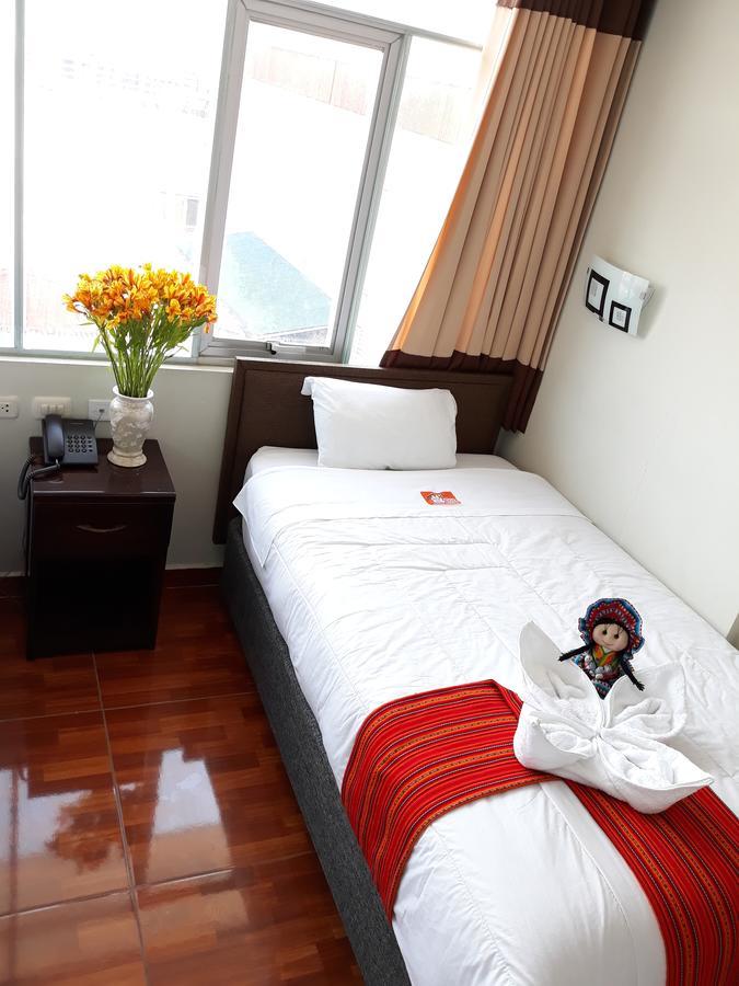Pumas Cusco Hotel Dış mekan fotoğraf