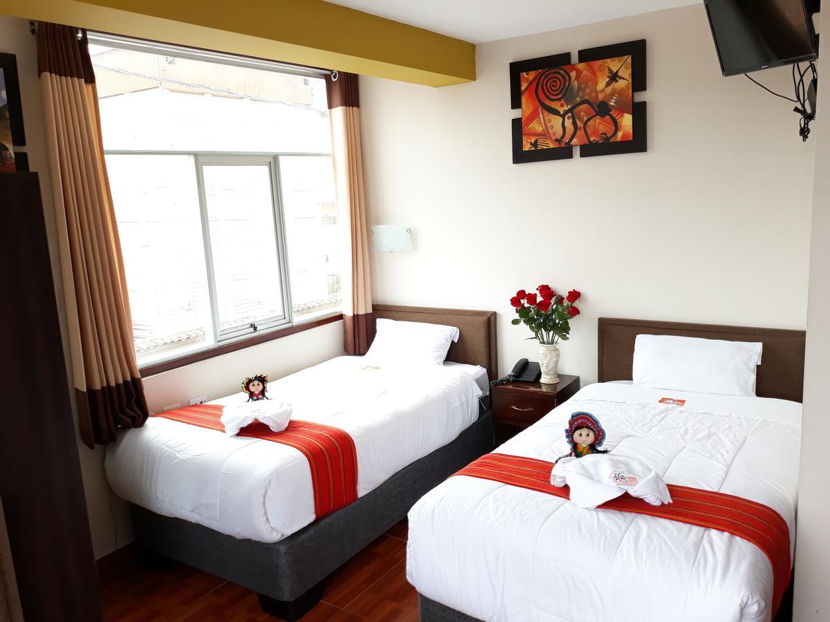 Pumas Cusco Hotel Dış mekan fotoğraf