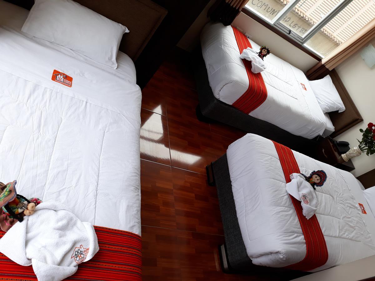 Pumas Cusco Hotel Dış mekan fotoğraf