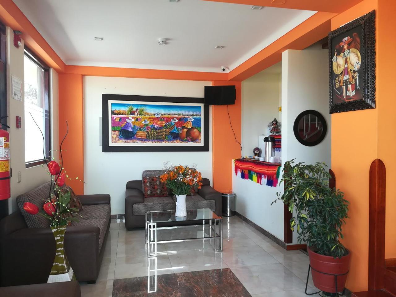 Pumas Cusco Hotel Dış mekan fotoğraf