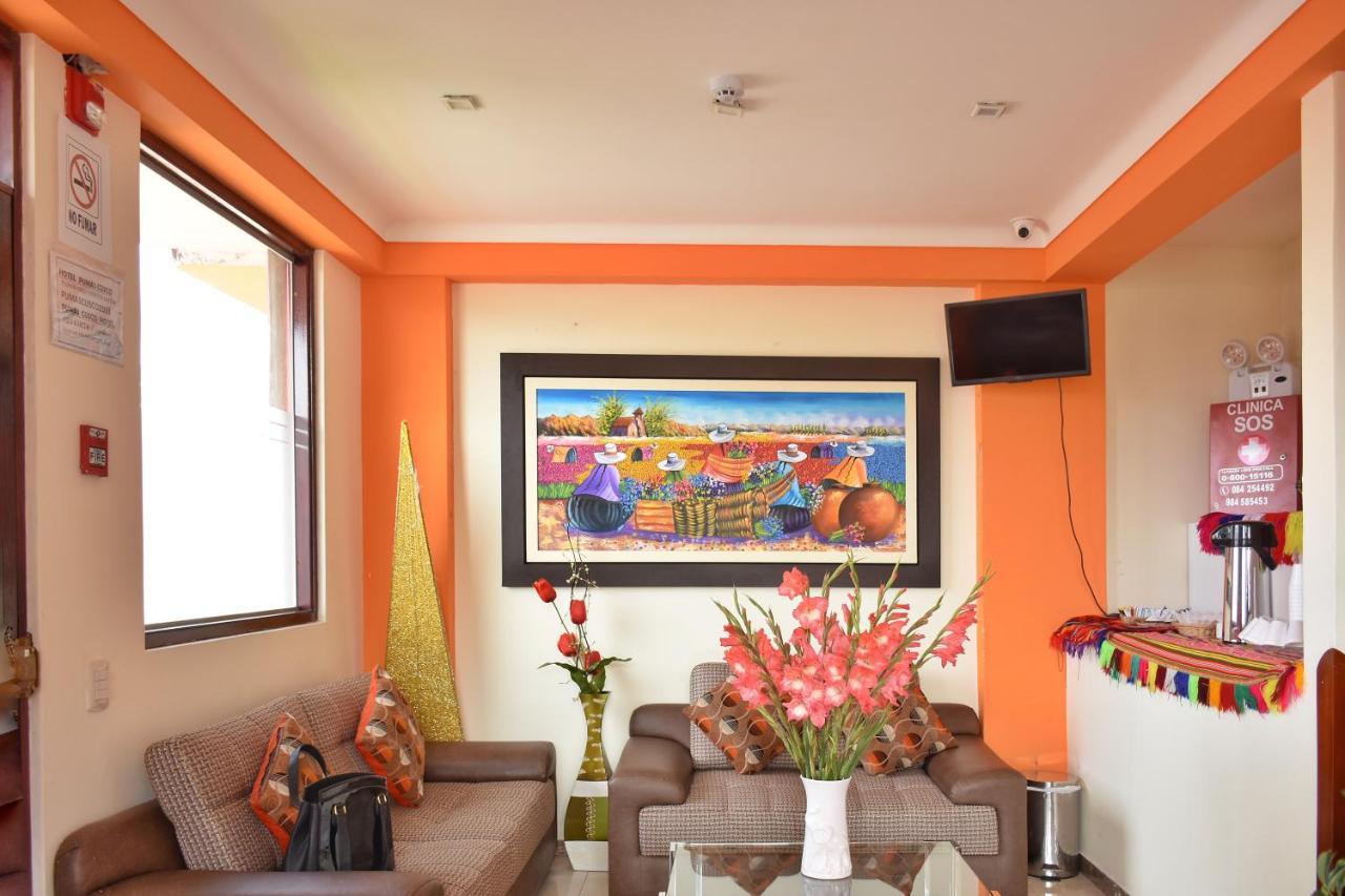 Pumas Cusco Hotel Dış mekan fotoğraf