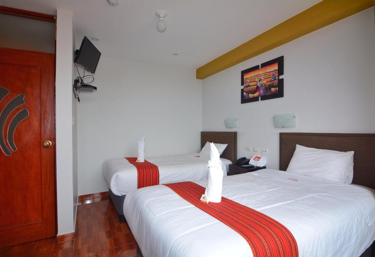 Pumas Cusco Hotel Dış mekan fotoğraf